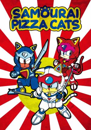 Samouraï Pizza Cats  simple