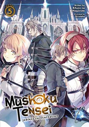 couverture, jaquette Mushoku Tensei - Nouvelle Vie, Nouvelle Chance 5  (Seven Seas) Light novel