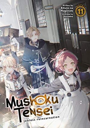 couverture, jaquette Mushoku Tensei - Nouvelle Vie, Nouvelle Chance 11  (Seven Seas) Light novel