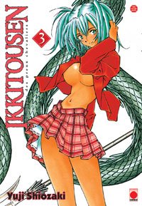 couverture, jaquette Ikkitousen 3  (Panini manga) Manga