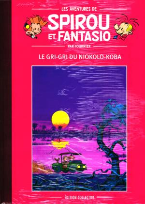 Les aventures de Spirou et Fantasio 25 - Le gri-gri du Niokolo-koba