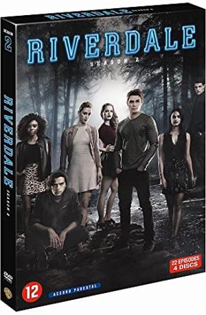 couverture, jaquette Riverdale 2  - Saison 2 (Warner Bros. Bénélux) Série TV