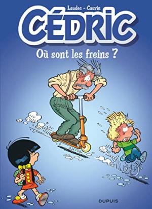 Cédric 16 - Où sont les freins ?