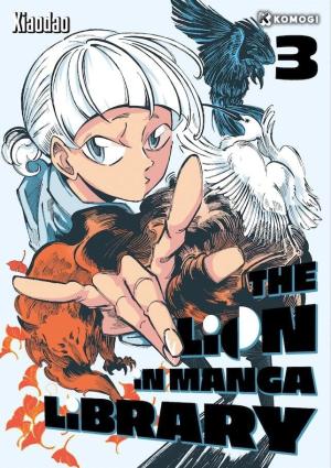 The lion in manga library 3 simple
