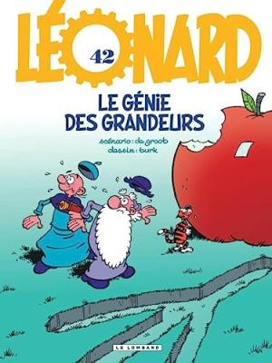 couverture, jaquette Léonard 42  - Le génie des grandeursLes indispensables de la BD (le lombard) BD