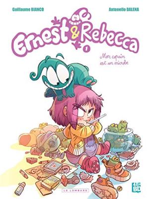 Ernest & Rebecca édition 48h BD