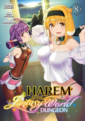 couverture, jaquette Harem in the Fantasy World Dungeon 8  (meian) Manga