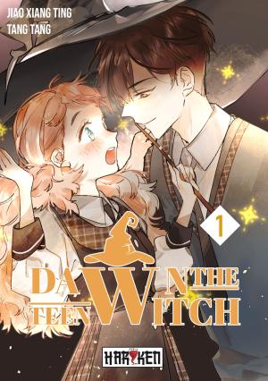 couverture, jaquette Dawn the teen witch 1