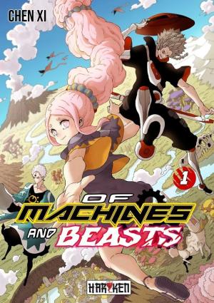 couverture, jaquette Of machines and beasts 1  (Hariken) Manhua