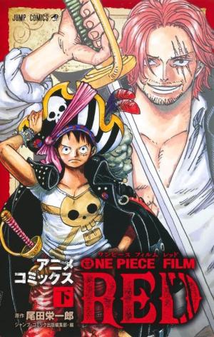 couverture, jaquette One Piece - Film RED 2  (Shueisha) Anime comics