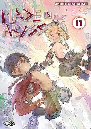 couverture, jaquette Made in Abyss 11