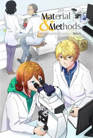 couverture, jaquette Material & Methods 3  (Editeur FR inconnu (Manga)) Global manga