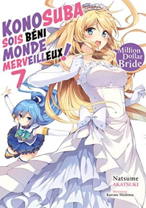 couverture, jaquette Konosuba : Sois béni monde merveilleux ! 7  (meian) Light novel