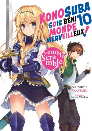 couverture, jaquette Konosuba : Sois béni monde merveilleux ! 10  (meian) Light novel