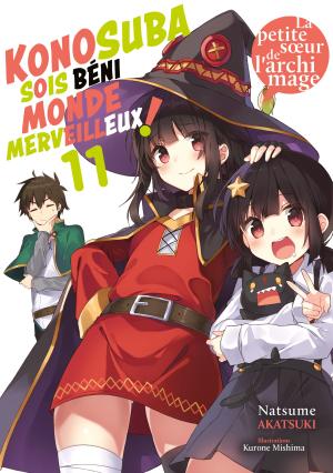 couverture, jaquette Konosuba : Sois béni monde merveilleux ! 11  (meian) Light novel