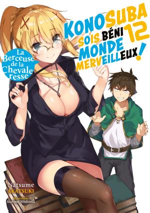 couverture, jaquette Konosuba : Sois béni monde merveilleux ! 12  (meian) Light novel