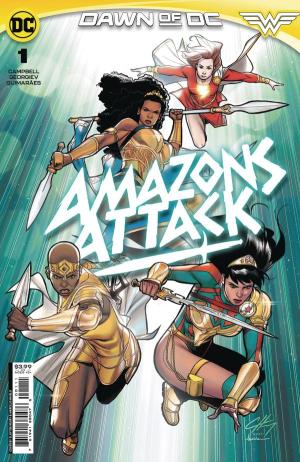 Wonder Woman - Amazons Attack 1 - 1 - cover #1