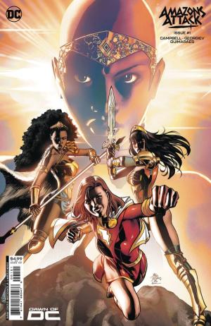 Wonder Woman - Amazons Attack 1 - 1 - cover #2