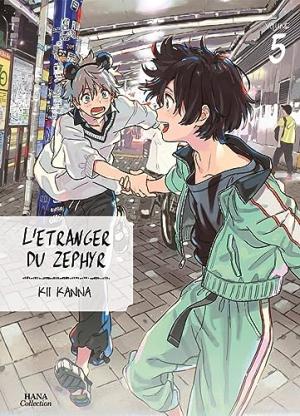 L'étranger du zéphyr 5 Manga