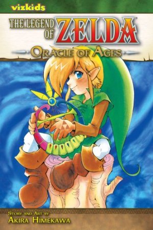 couverture, jaquette The Legend of Zelda: Oracle of Seasons/Ages 2 Américaine (Viz media) Manga