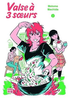 couverture, jaquette Valse à trois soeurs 2  (casterman manga) Manga