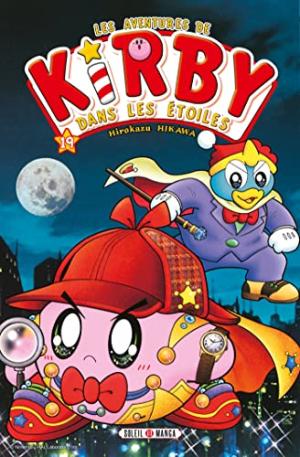 couverture, jaquette Les Aventures de Kirby dans les Étoiles 19  (soleil manga) Manga