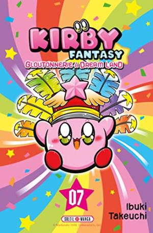 couverture, jaquette Kirby fantasy - Gloutonnerie à Dream Land 7