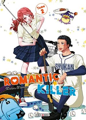 couverture, jaquette Romantic Killer 2  (soleil manga) Manga