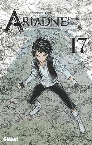 couverture, jaquette Ariadne l'empire céleste 17  (Glénat Manga) Manga