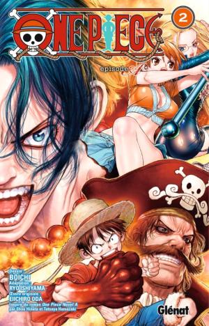 couverture, jaquette One Piece Episode A 2  (Glénat Manga) Manga
