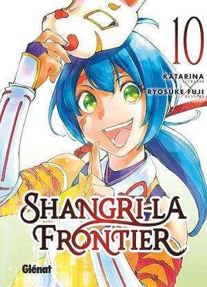 couverture, jaquette Shangri-La Frontier 10  (Glénat Manga) Manga