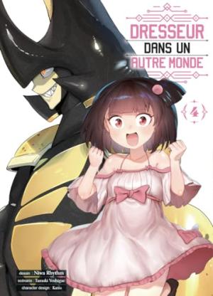 couverture, jaquette Dresseur dans un autre monde 4  (Komikku Editions) Manga