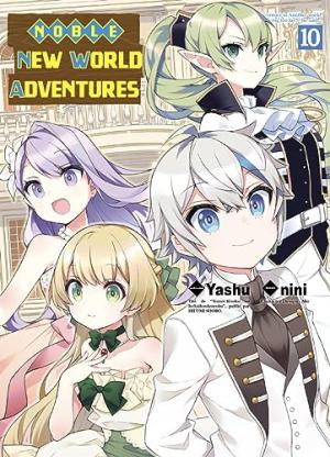 couverture, jaquette Noble new world adventures 10  (Komikku Editions) Manga