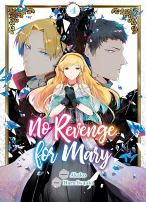 couverture, jaquette No revenge for Mary 4  (Komikku Editions) Manga