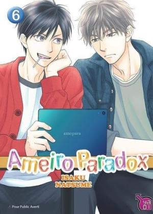 Ameiro Paradox 6 Manga