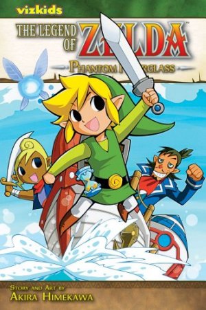 The Legend of Zelda: Phantom Hourglass édition Américaine