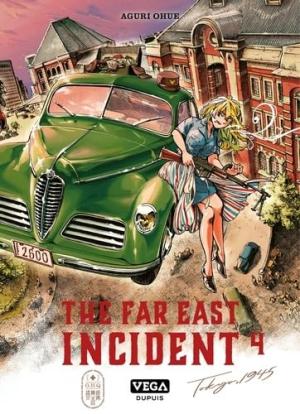 couverture, jaquette The Far East Incident 4  (vega-dupuis) Manga