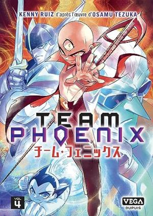 couverture, jaquette Team Phoenix 4 Luxe (vega-dupuis) Manga