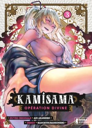 couverture, jaquette Kamisama - Opération Divine 3  (Shiba éditions) Manga