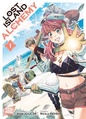 Lost Island Alchemy 1 Manga