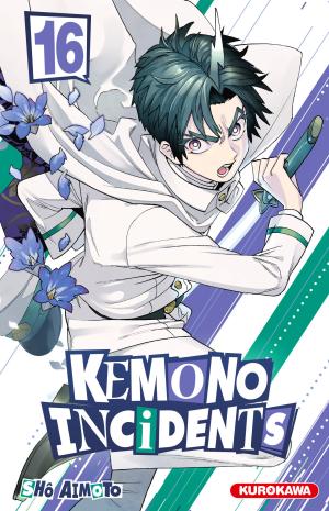 couverture, jaquette Kemono incidents 16  (Kurokawa) Manga
