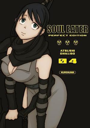 couverture, jaquette Soul Eater 4 Perfect (Kurokawa) Manga