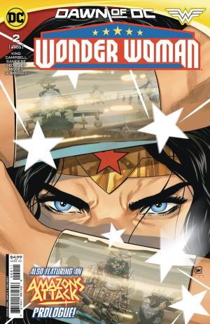 couverture, jaquette Wonder Woman 2  - 2 - cover #1Issues V6 - Dawn of DC (2023 - en cours) (DC Comics) Comics