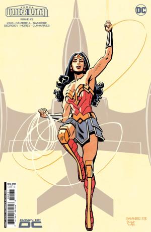 Wonder Woman 2 - 2 - cover #2