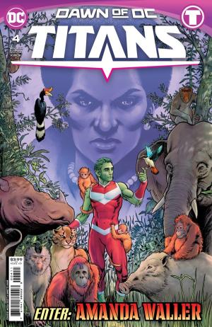 Titans (DC Comics) 4 - 4 - cover #1