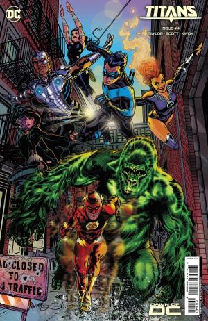 Titans (DC Comics) # 4