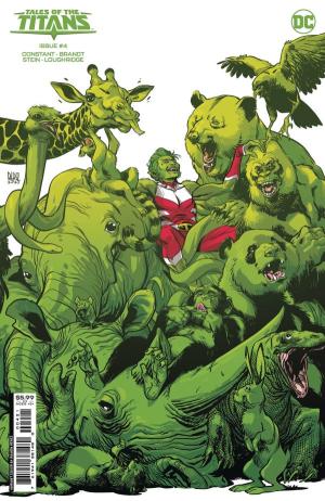 Tales of The Titans # 4