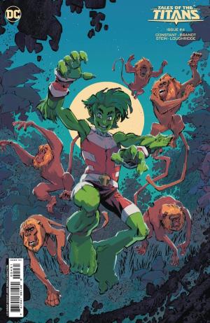 Tales of The Titans # 4