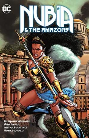 Nubia and the Amazons édition TPB sotcover (souple)