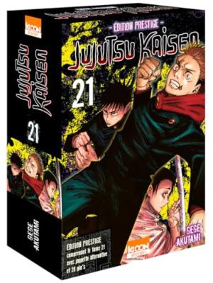 couverture, jaquette Jujutsu Kaisen 21 prestige (Ki-oon) Manga